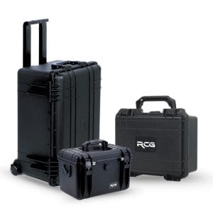 Overzicht foto SafeGuard Case, Hard Cases, low, high en trolley