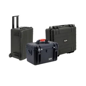Overzicht foto SafeGuard Case, Hard Cases, low, high en trolley
