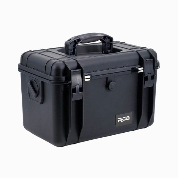 RCG SafeGuard Case 428 HIGH in beeld – hoge hard case met noppenschuim, geschikt voor gevoelige apparatuur
