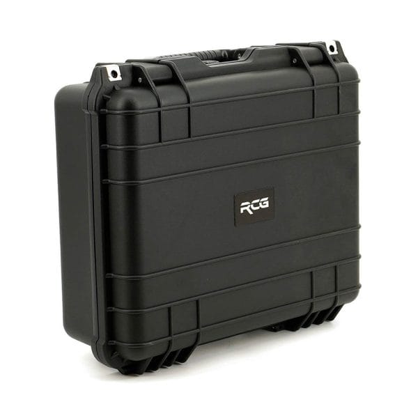 Overzicht van de RCG SafeGuard Case 430 LOW – compacte waterdichte hard case met noppenschuim