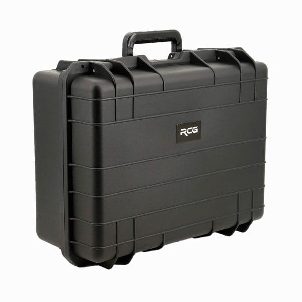 Overzicht van de RCG SafeGuard Case 515 LOW – compacte waterdichte hard case met noppenschuim