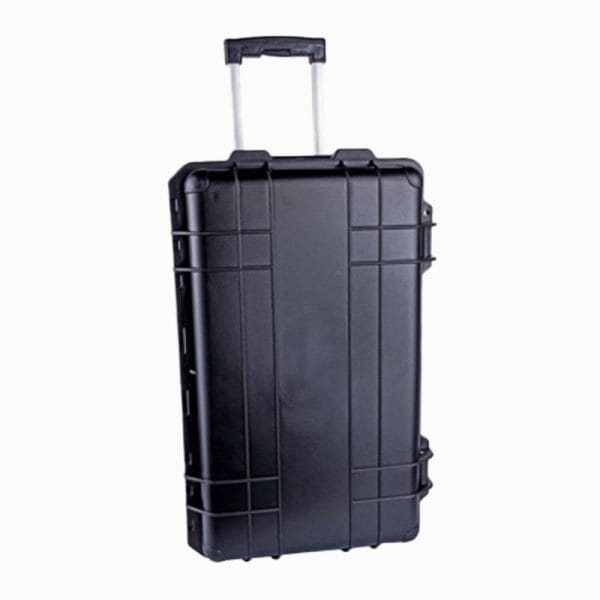 Overzicht van de RCG SafeGuard Case 530 Trolley – grote harde koffer met noppenschuim en uittrekbare handgreep