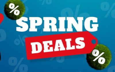 Fantastische Korting Tijdens De Spring Deals