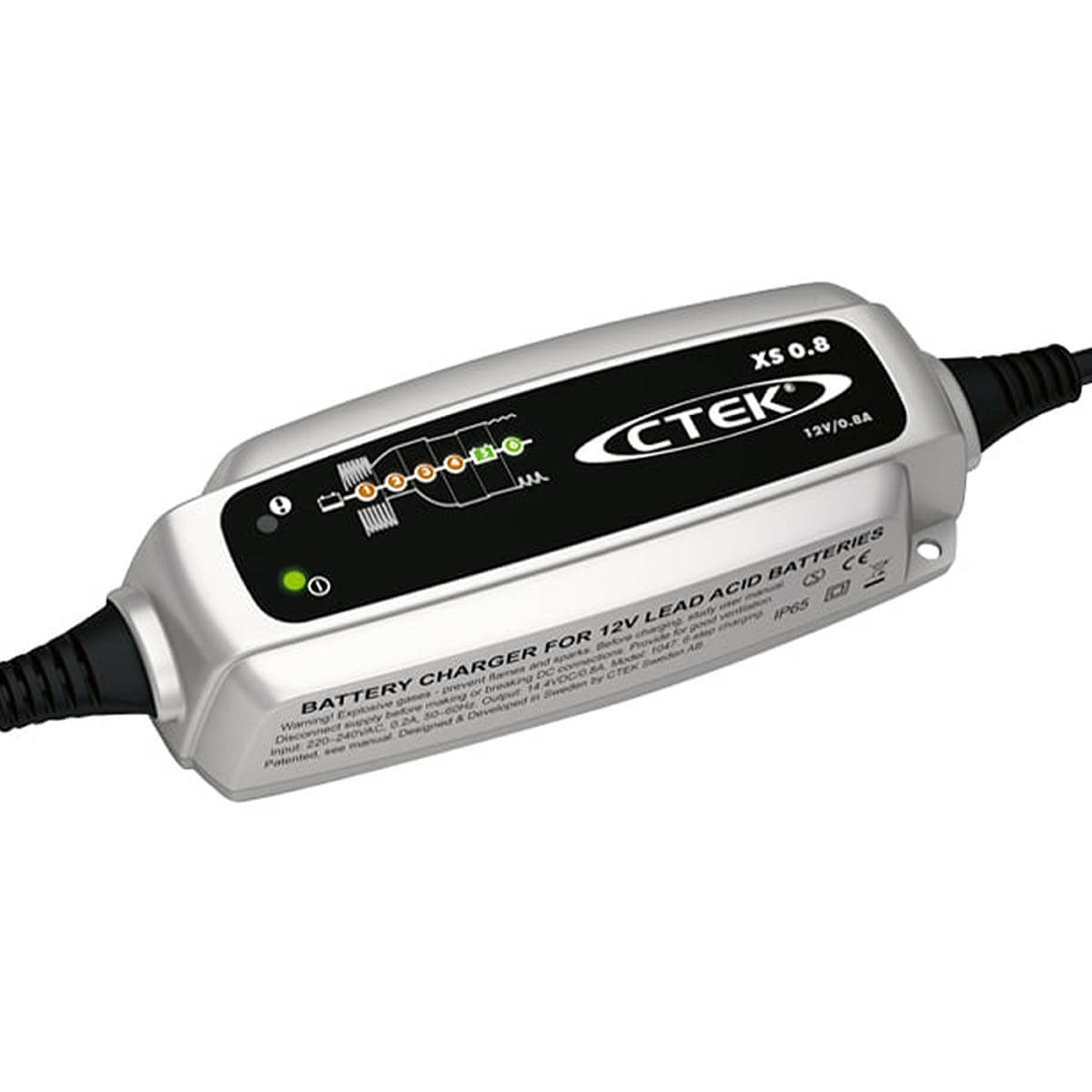 Ctek XS Acculader 0.8A - RCG Carp | Carp Equipment | Karpervissen