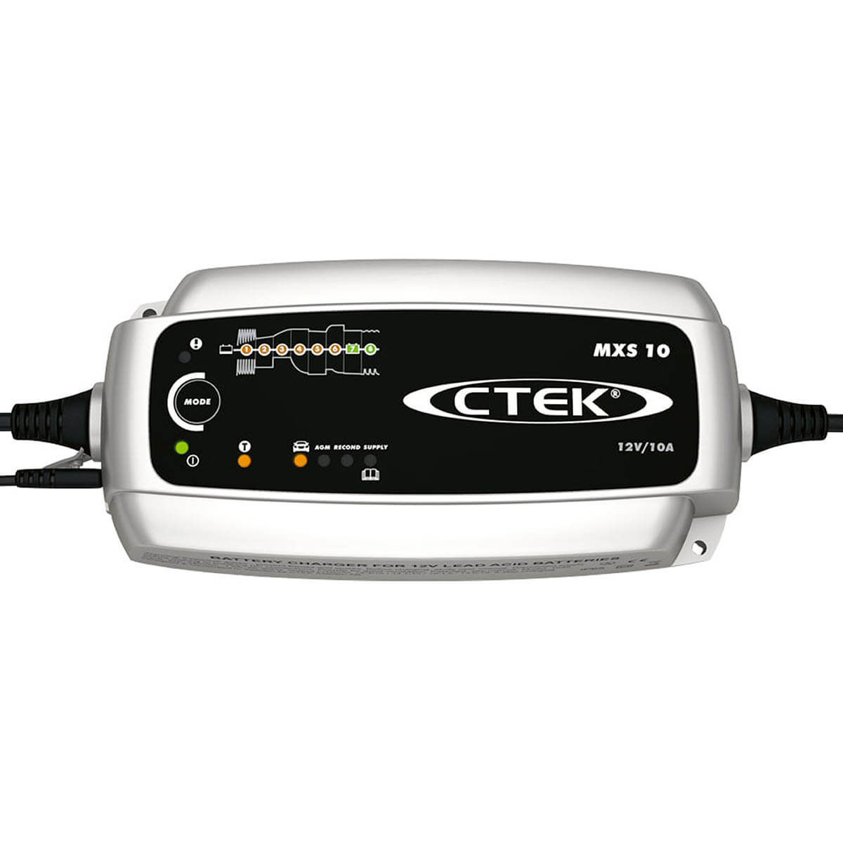 rand Technologie vezel Ctek MXS Acculader 12V 10A - RCG Carp Gear | Carp Equipment | Karpervissen