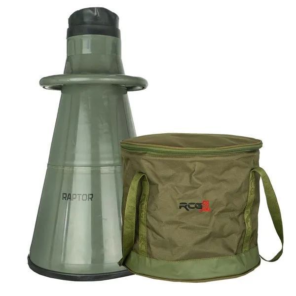 Overzicht foto Aqua Scope Bag samen met de Raptor Aqua Scope Large