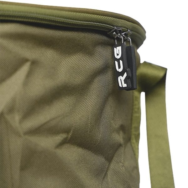 Detail foto Heavy Duty Ritsen Aqua Scope Bag ter bescherming van Raptor Aqua Scope Large