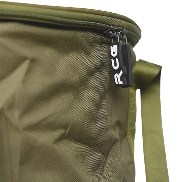 Detail foto Heavy Duty Ritsen Aqua Scope Bag ter bescherming van Raptor Aqua Scope Large