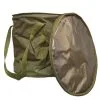 Detail foto bovenzijde volledig afgeritst Aqua Scope Bag ter bescherming van Raptor Aqua Scope Large