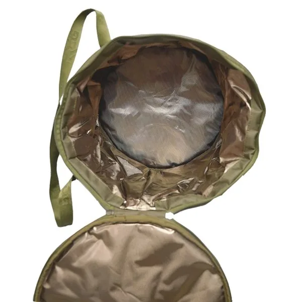 Detail foto binnenzijde glad Aqua Scope Bag ter bescherming van Raptor Aqua Scope Large