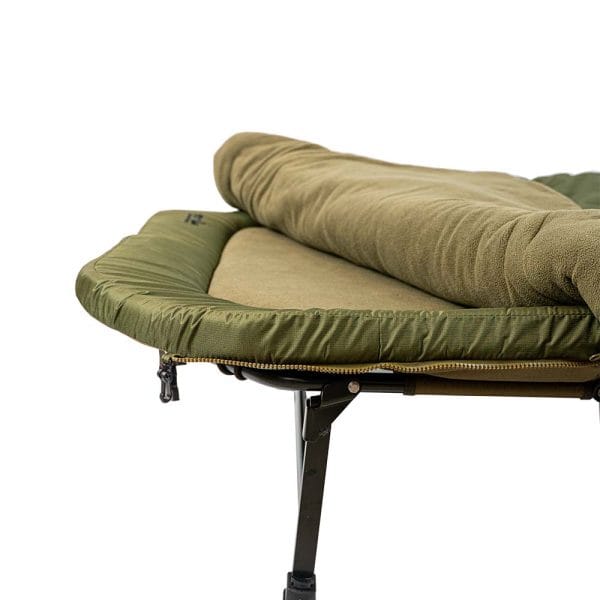 Detail foto matras poten stretcher RCG DLX SLeeping System Dual met dubbele slaapzak