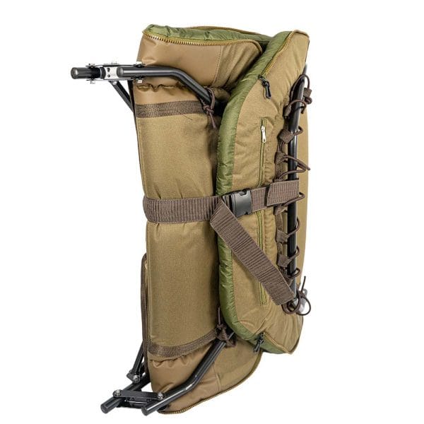 Overzichtfoto foto ingeklapte RCG DXL Sleeping System Dual KIDS