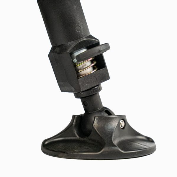 Detail foto ingeschoven poot RCG DXL Sleeping System Dual KIDS