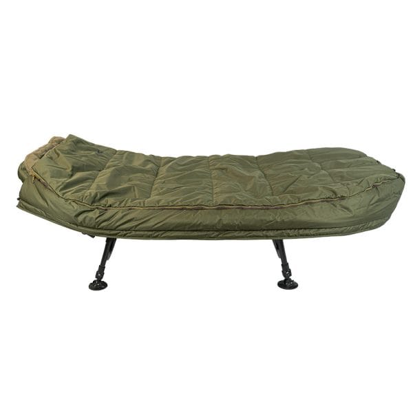 Overzichtfoto Detail foto beide slaapzakken dicht geritst RCG DXL Sleeping System Dual KIDS