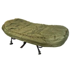 Overzichtfoto Detail foto beide slaapzakken dicht geritst RCG DXL Sleeping System Dual KIDS