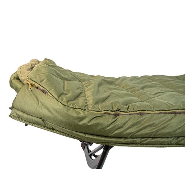Detail foto beide slaapzakken dicht geritst RCG DXL Sleeping System Dual KIDS