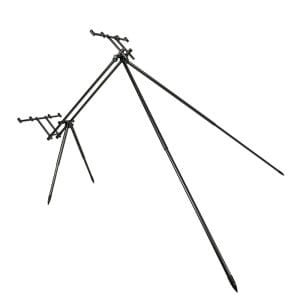 RCG Venator XL 4-Rod overzicht foto voorpoten en achterpoten uitgeschoven. Middenstuk is ingeschoven op kortste lengte