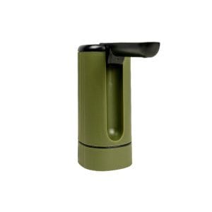 RCG Rechargeable Water Tap overzicht foto uitgeklapt voorkant