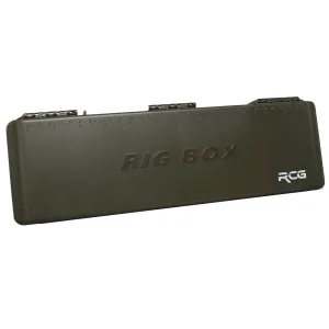 Overzicht van de RCG Rig Box Large – grote, stevige rig box met foam en magnetische sluiting