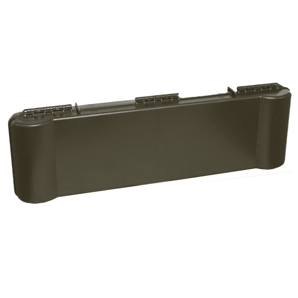 Onderzijde van de RCG Rig Box Large – grote, stevige rig box met foam en magnetische sluiting