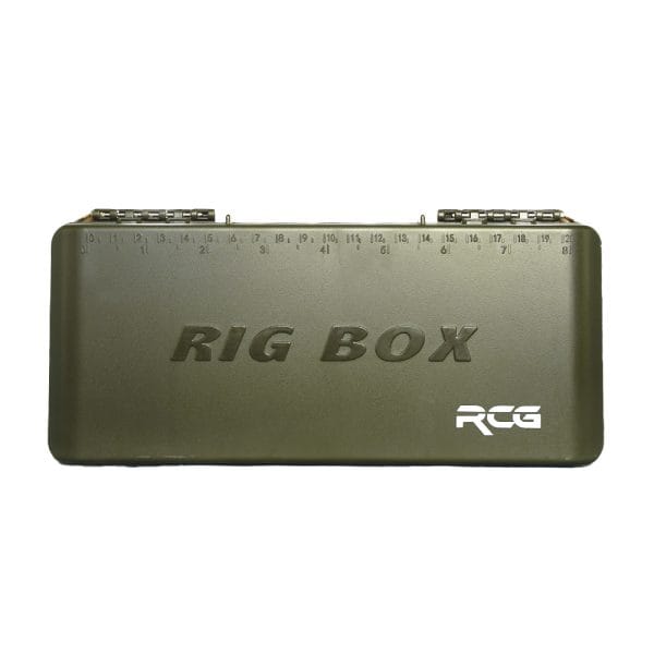 RCG Rig Box Medium – stevige rig box van hard plastic met magnetische sluiting