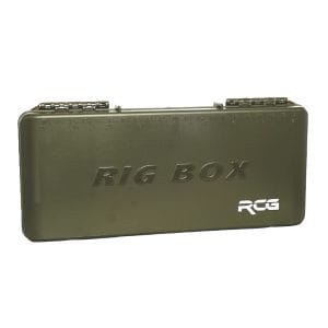 RCG Rig Box Medium – stevige rig box van hard plastic met magnetische sluiting