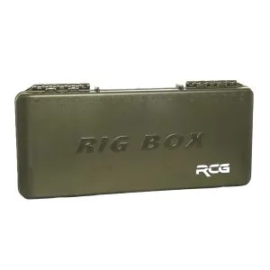 RCG Rig Box Medium – stevige rig box van hard plastic met magnetische sluiting