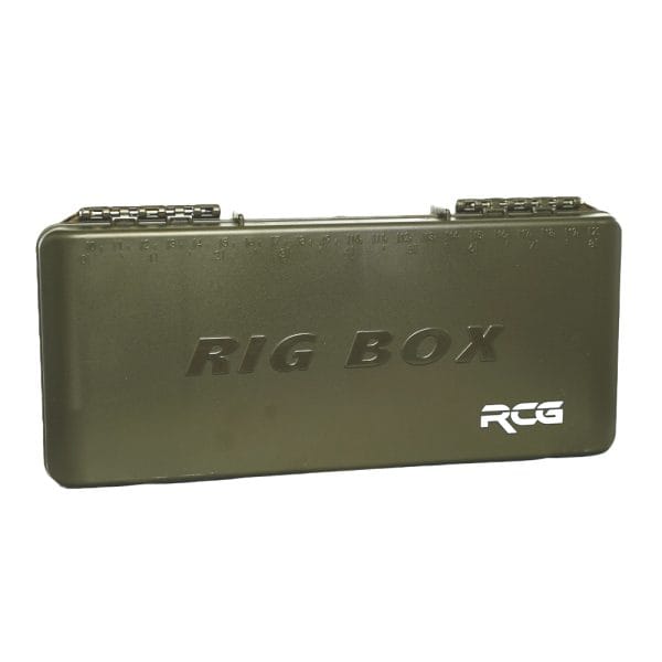RCG Rig Box Medium – stevige rig box van hard plastic met magnetische sluiting