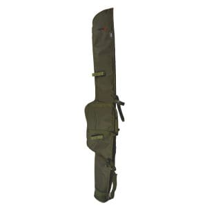Overzicht van de RCG Rod Pouch DUO 12ft – stevige hengeltas met ruimte voor twee hengels en extra opbergruimte