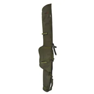 Overzicht van de RCG Rod Pouch DUO 12ft – stevige hengeltas met ruimte voor twee hengels en extra opbergruimte
