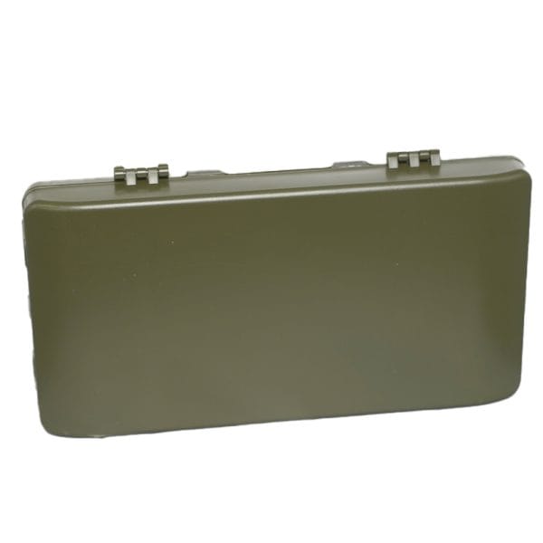Achterkant van de RCG Tackle Box Fixed Layout