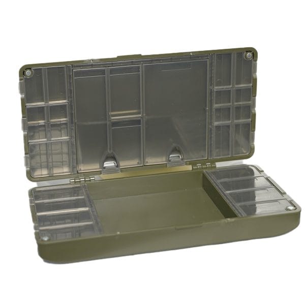 Binnenkant van de RCG Tackle Box Fixed Layout