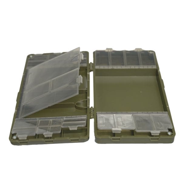 Binnenkant van de RCG Tackle Box Fixed Layout