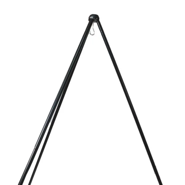 Metalen haak van de RCG Weigh Tripod – geschikt voor weegzakken zoals de Venator