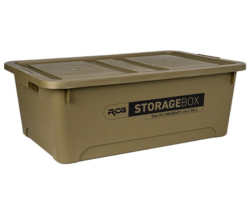 RCG Storage Box Mat Groen – Medium