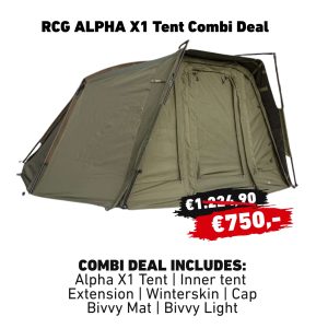 Alpha 750 groen X1 combi 3