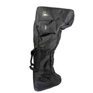 RCG Motor Transport Bag zwart overzicht foto buitenkant