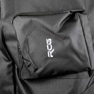 RCG Motor Transport Bag zwart detail foto buitenkant zakje