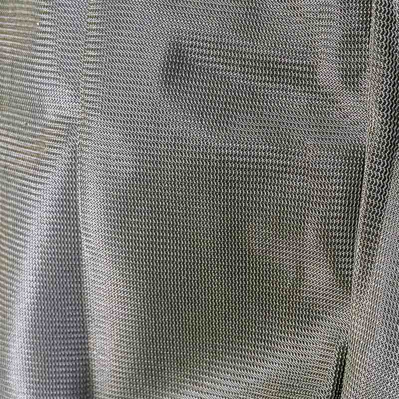 Ademend mesh materiaal close-up