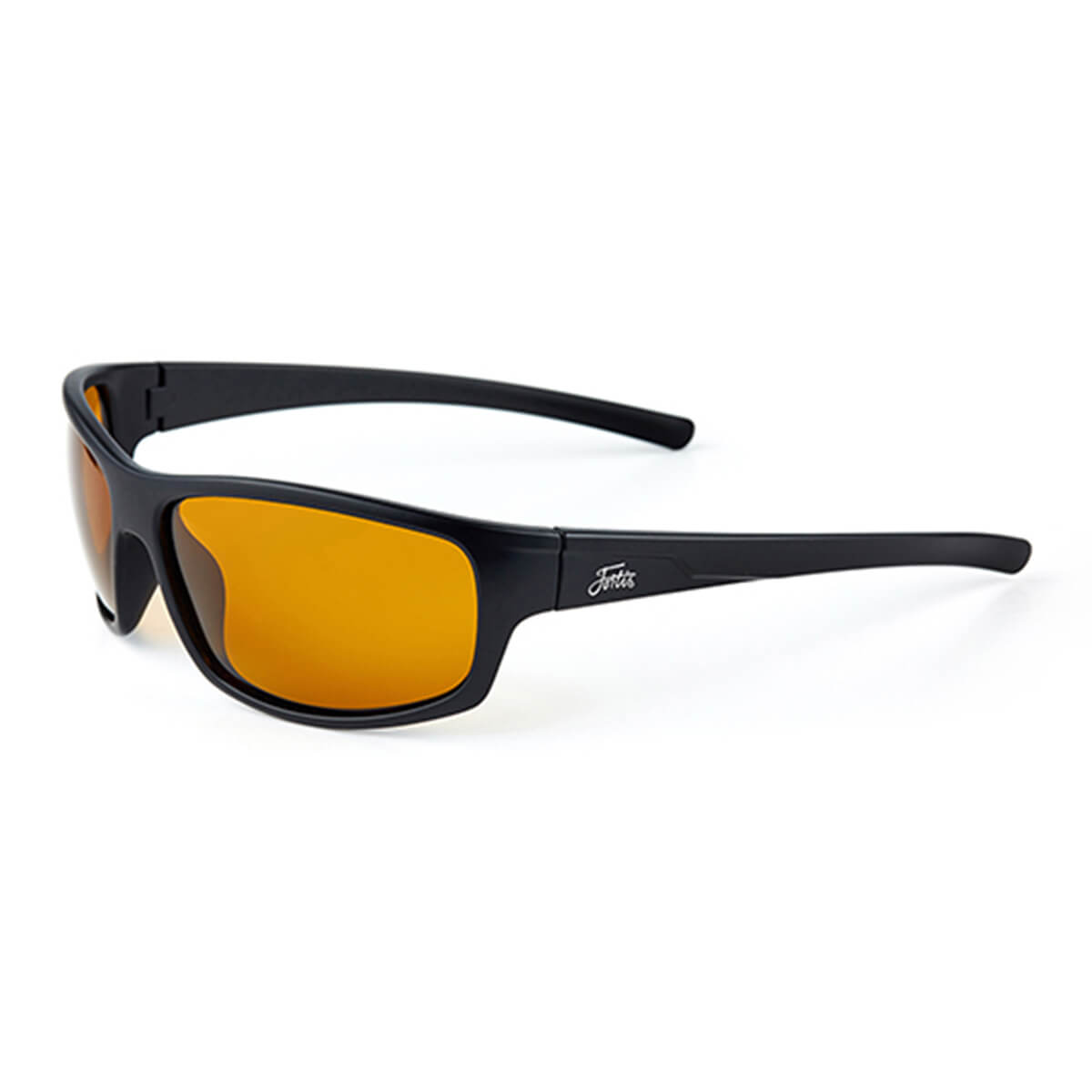 Fortis Essentials amber zonnebril voor weinig licht