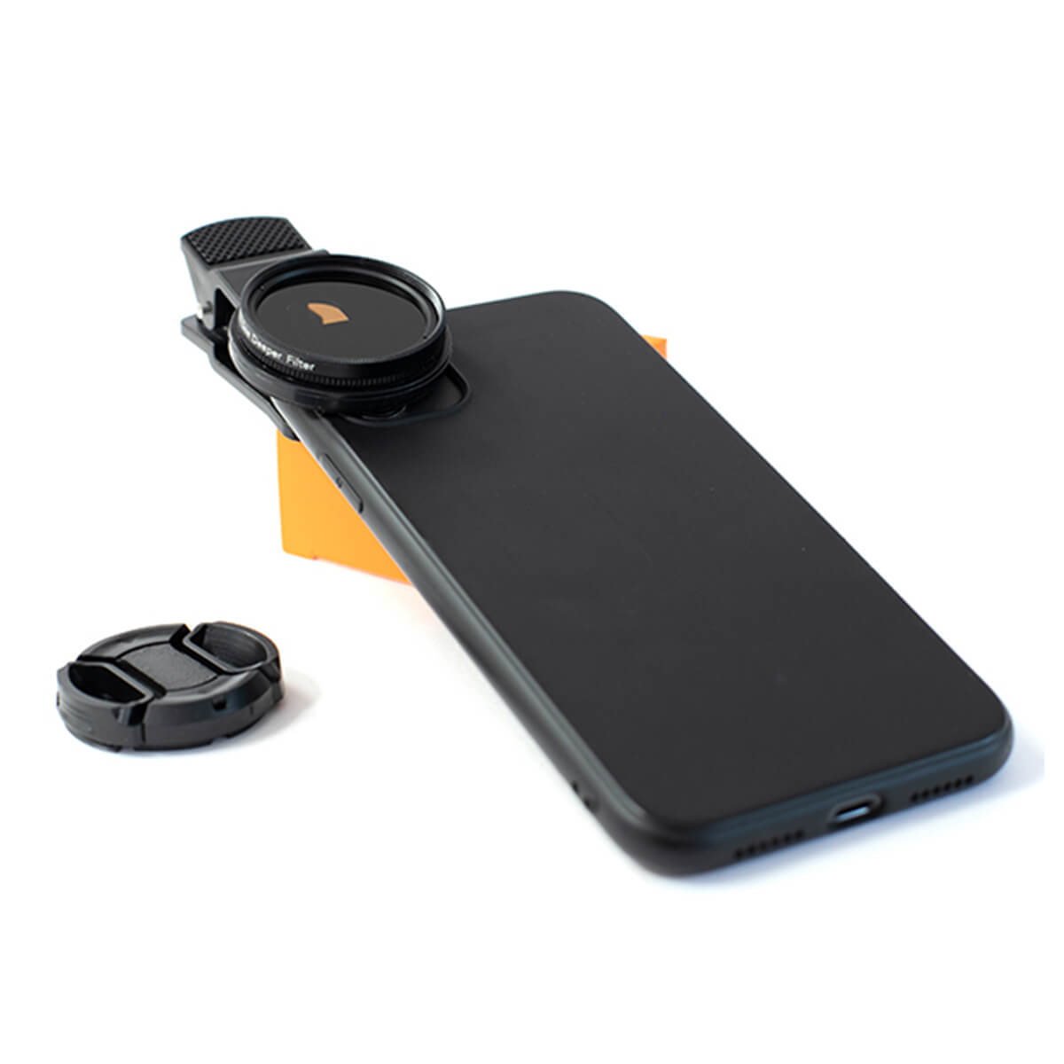 Fortis Phone Filter gepolariseerd voor smartphone camera