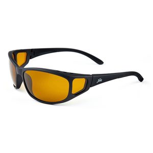 Fortis Wraps zonnebril met amberkleurige gepolariseerde lenzen
