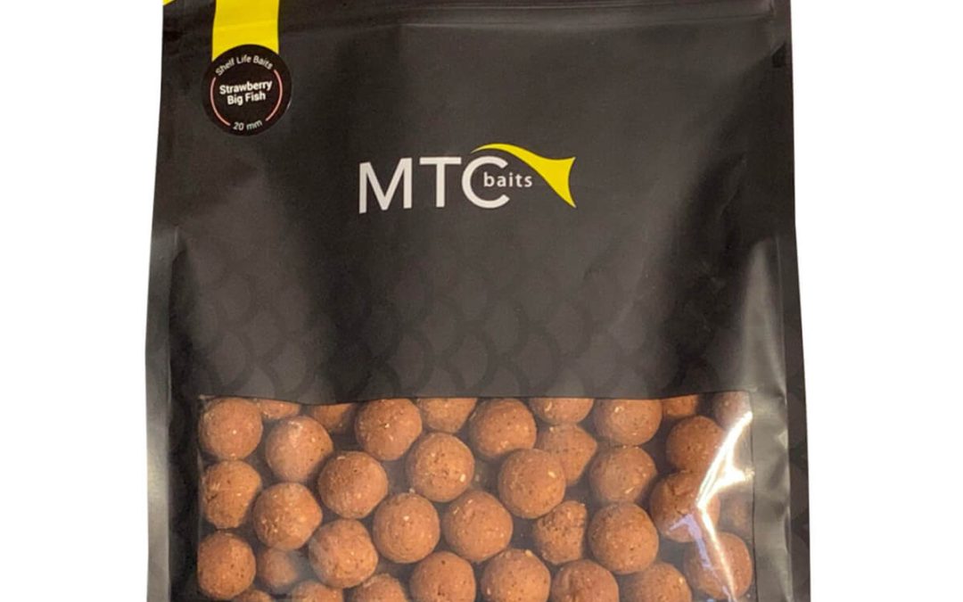 MTC Baits Boilies Shelf Life – Strawberry Big Fish