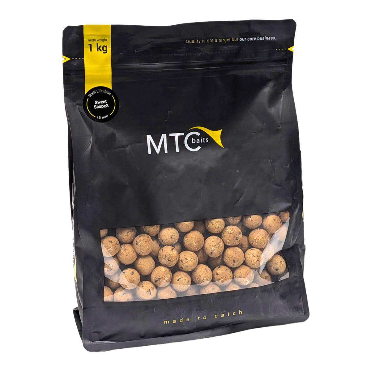 MTC Baits Boilies Shelf Life Sweet ScopeX 16 mm 1 kg