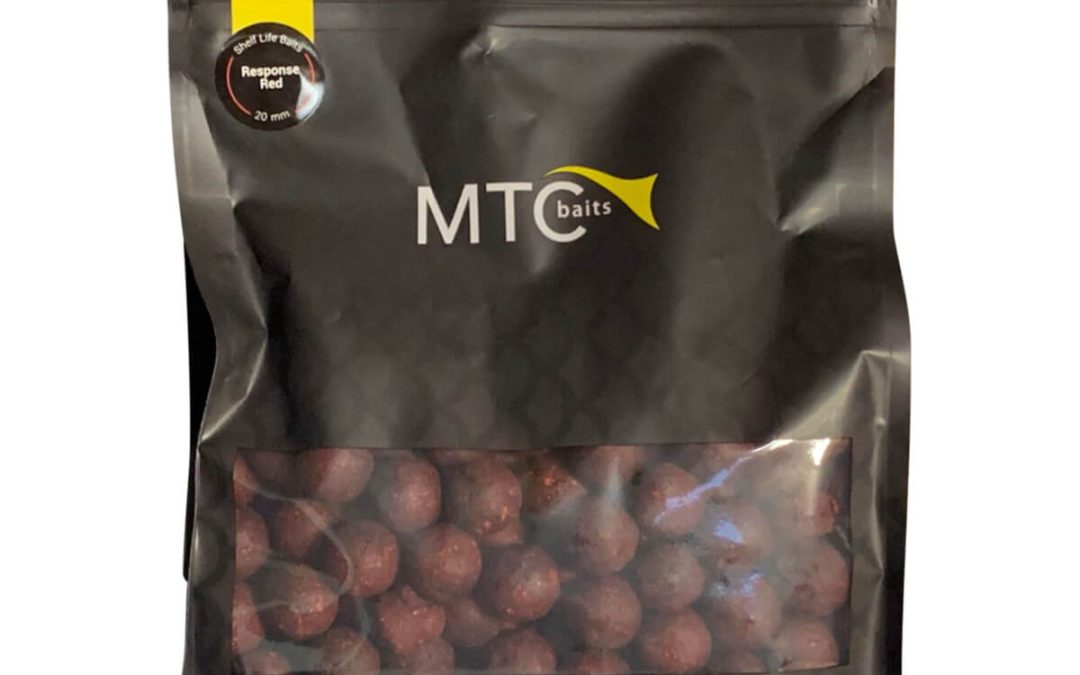 MTC Baits Boilies Shelf Life – Response Red