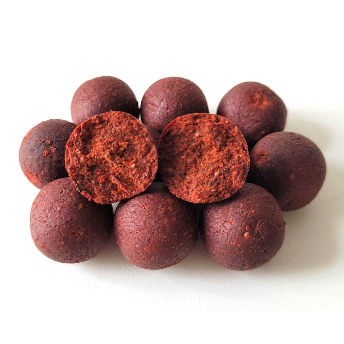 MTC Baits Boilies Shelf Life Response Red 20 mm 1 kg