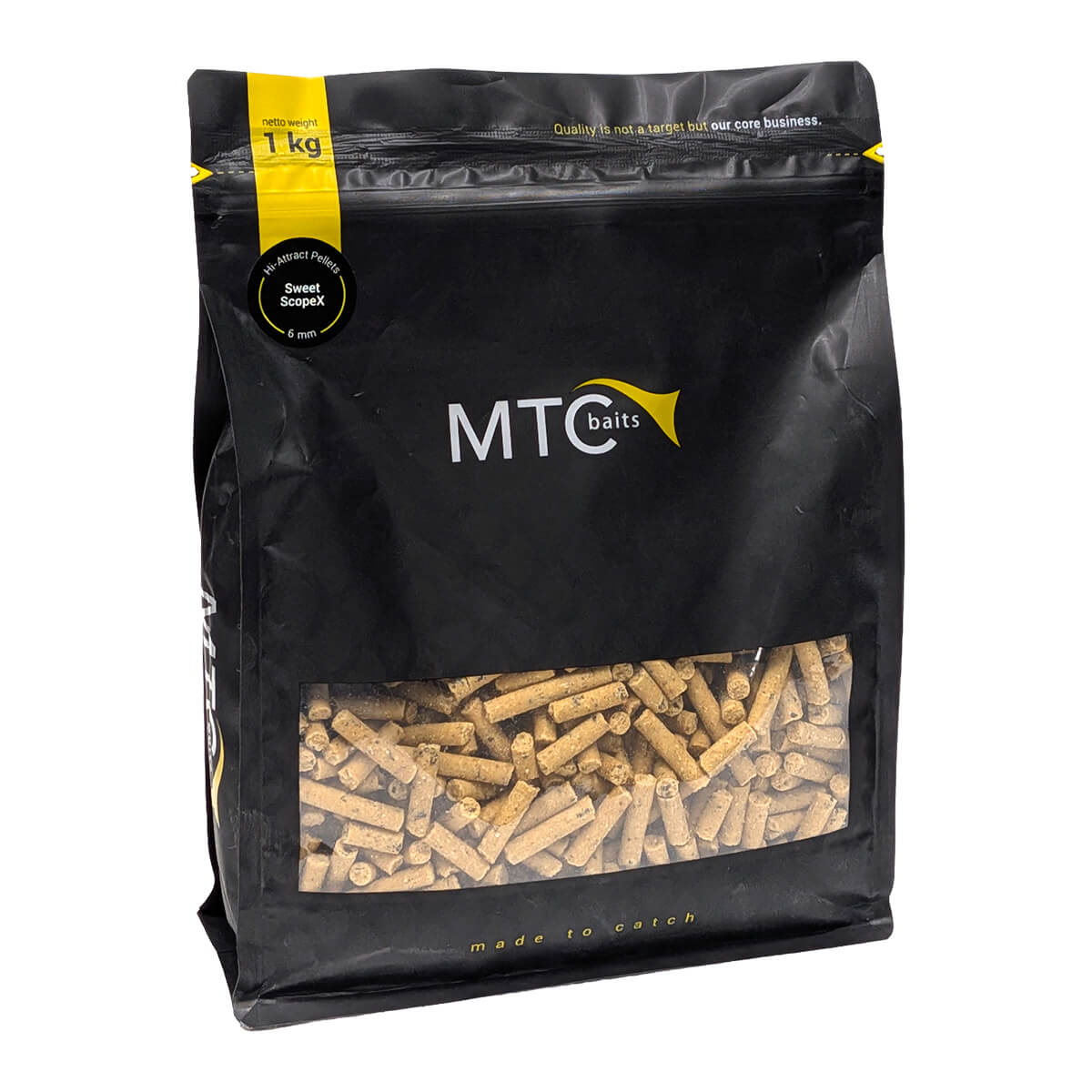 MTC Baits Pellet Hi-Attract Sweet ScopeX 6 mm 1 KG