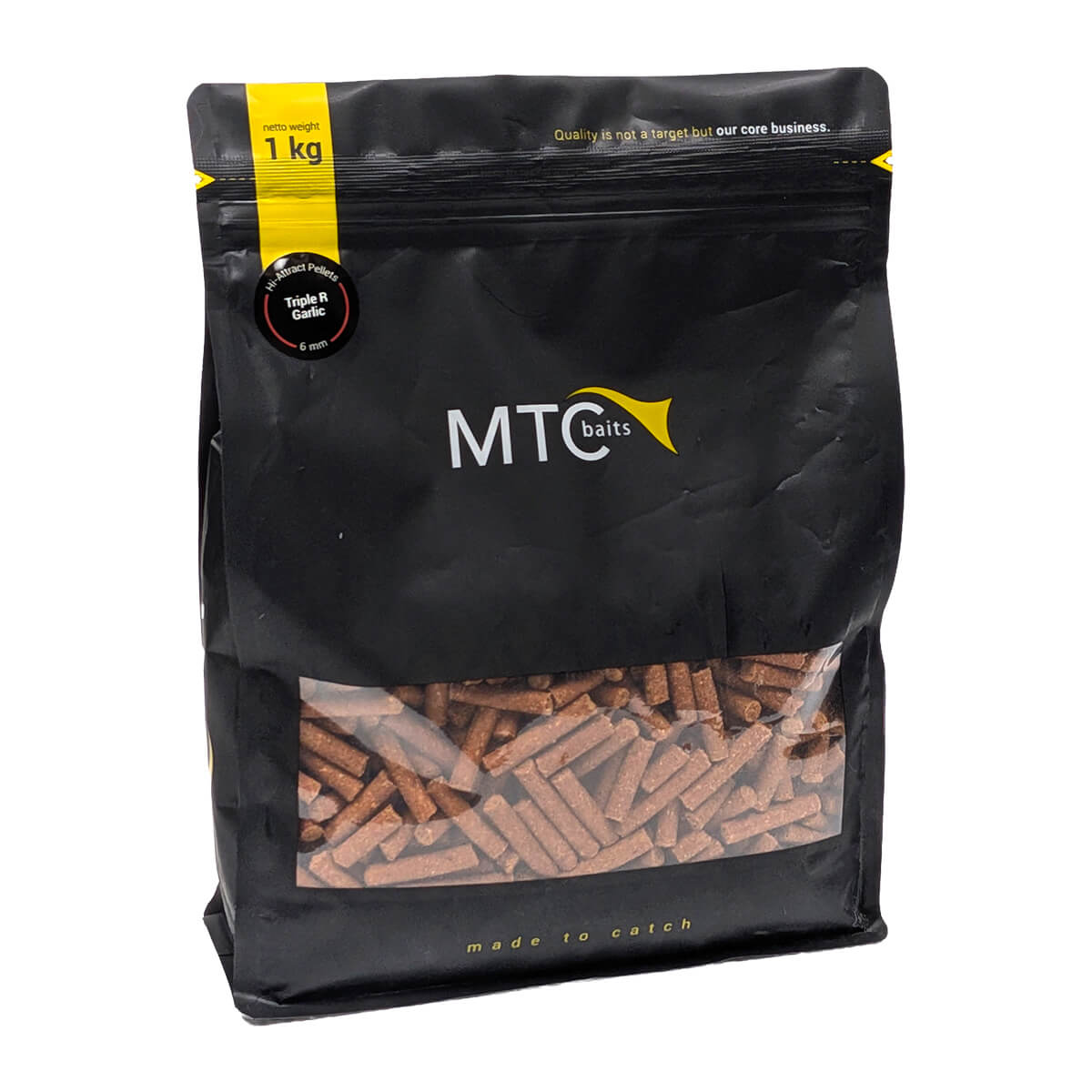 MTC Baits Pellet Hi-Attract Triple R Garlic 6 mm 1 KG