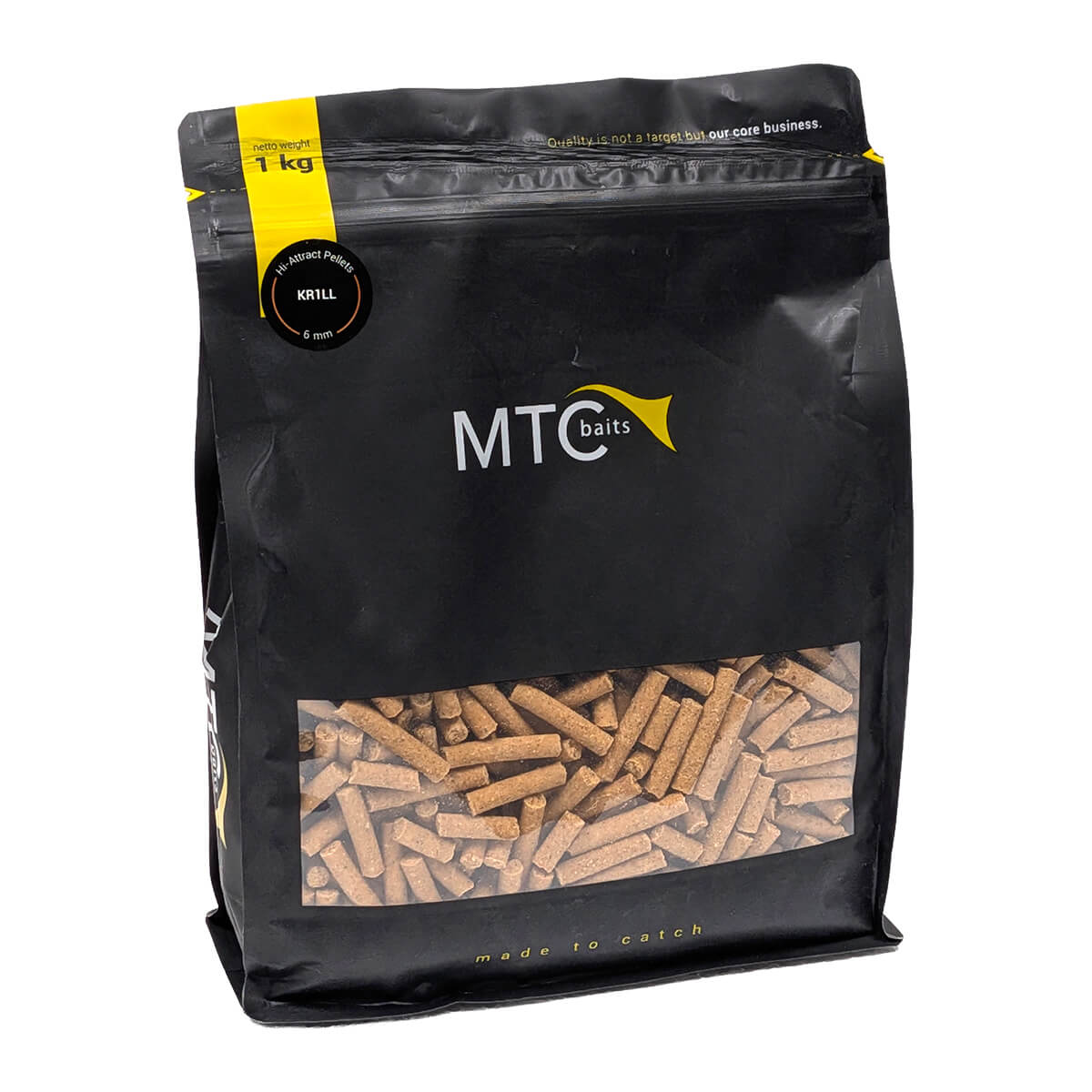 MTC Baits Pellet Hi-Attract KR1LL 6 mm 1 KG