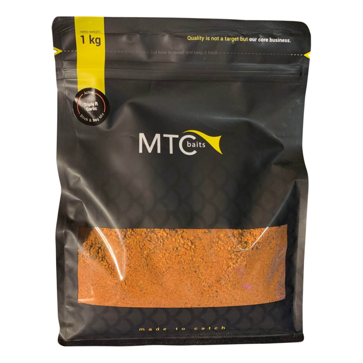 MTC Baits Active Stick & Bag Mix Fish 'n Garlic 1 KG